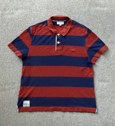 Lacoste men red - lacoste, striped