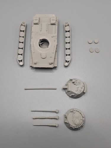 Unpainted soviet 76 - unpainted,
