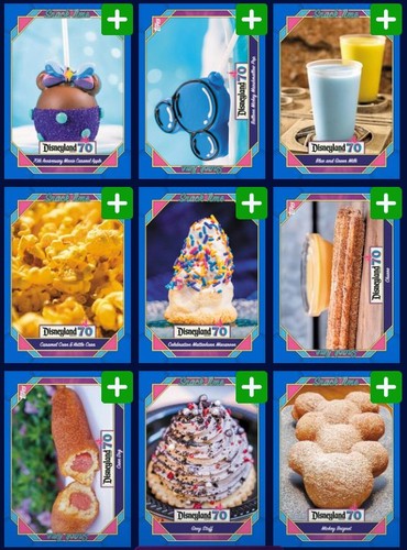 Topps disney disneyland 70th - disneyland,