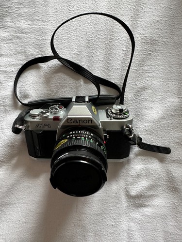 Canon slr camera - av-1, with