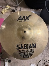 Sabian AAX 16 Metal Crash Cymbal In Excellent Condition. No Cracks