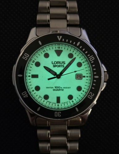 Vintage lorus sports seiko - lorus, by
