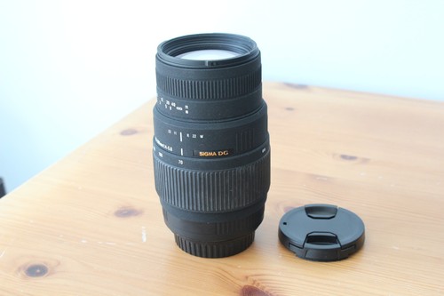 Sigma 300mm 6 dg - dg, macro