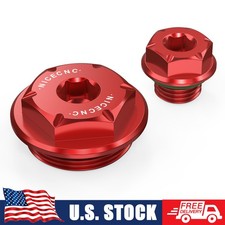 NICECNC Crankcase Cover Plugs