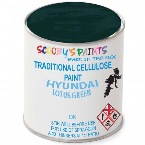 Cellulose paint for hyundai - paint,