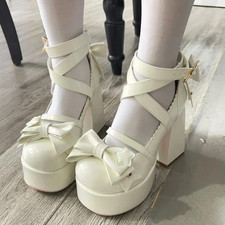 Lolita Shoes Women High Heels