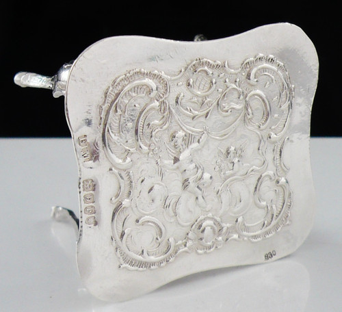 Sterling silver miniature - silver,