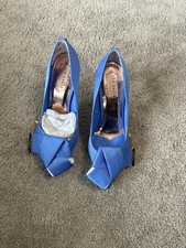 Ted Baker Shoes Size 3 In Pale Blue