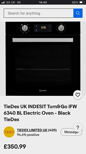 Indesit ifw 6340 built - 6340, bl