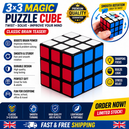Rubik cube 3 classic - x,
