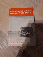 Provincial Bus Services
