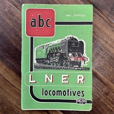 Ian Allan ABC British Railways 1948 Edition LNER Locomotives