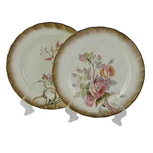 Antique doulton burslem 2 x - doulton,
