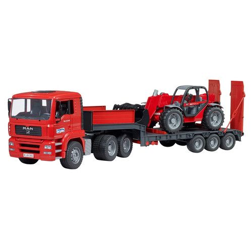 Bruder man tga semi truck - man, &
