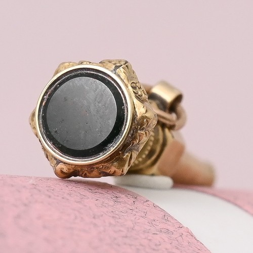 Antique victorian bloodstone - victorian,