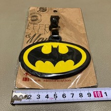 Batman luggage tag