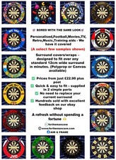 PERSONAL DARTBOARD SURROUND  -