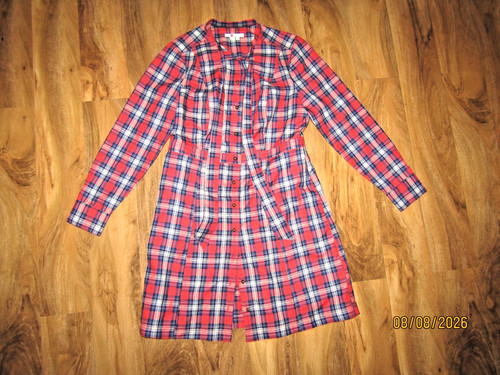 Boden elspeth shirt dress size - elspeth,