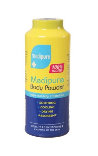 Medipure medicated body powder - medipure,