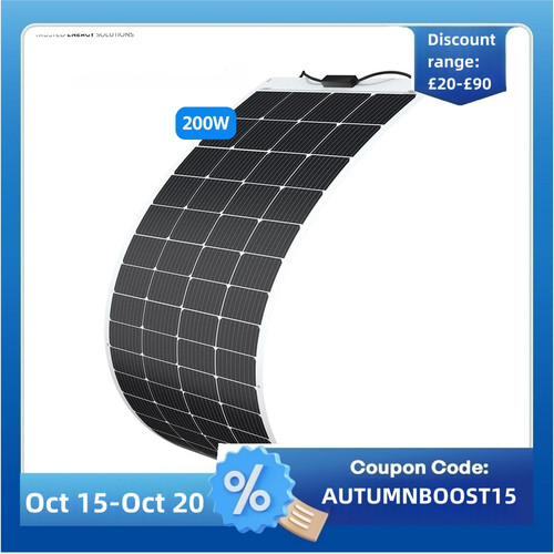 Renogy 200w solar panel - solar,
