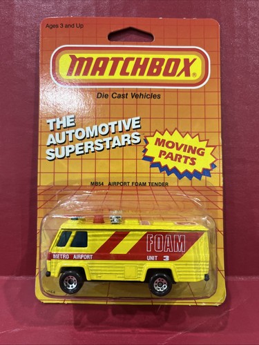 1987 matchbox airport - 1987, foam
