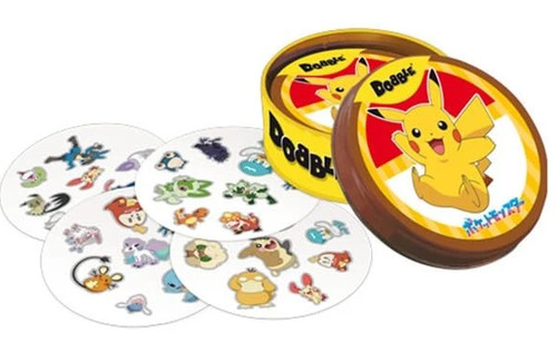 Dobble card game pokémon - card,