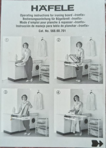Häfele built foldable - häfele, built-in