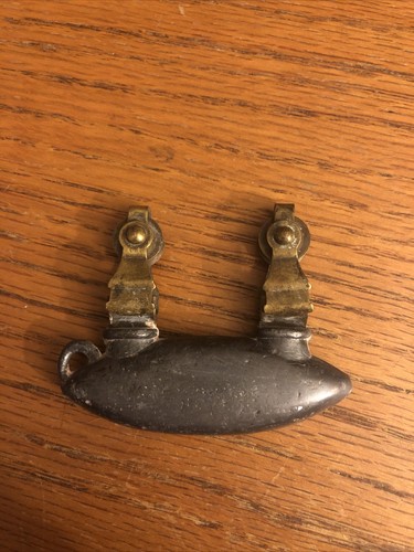 Vintage trolley sinker - trolley, weight