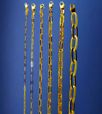 14K Yellow Gold 2mm-7mm Oval