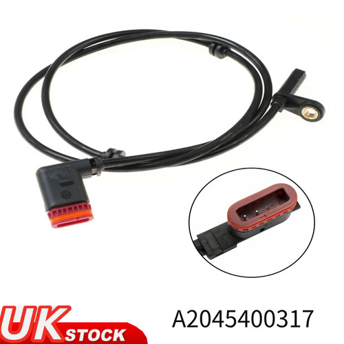 Abs wheel speed sensor rear - speed,
