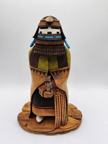 Kachin mana ooak hand - kachin-mana, carved