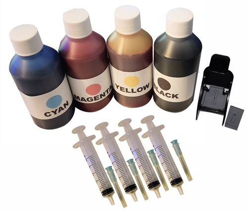 Ink refill kit 400ml - ink, kit,