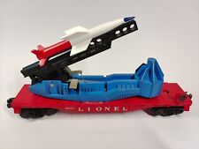 LIONEL Trains 6650 Missile Car