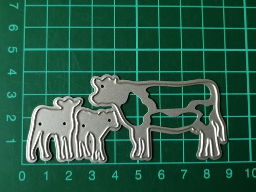 Cow baby calves metal - cow,
