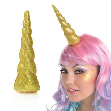 UNICORN HORN BIRTHDAY ACCESSORY HORSE & PONY DIY HEADBAND FANCY DRESS PHOTO PROP