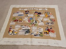 US BICENTENNIAL SOCIETY EMBROIDERED CREWEL  CALENDAR ERICA WILSON 