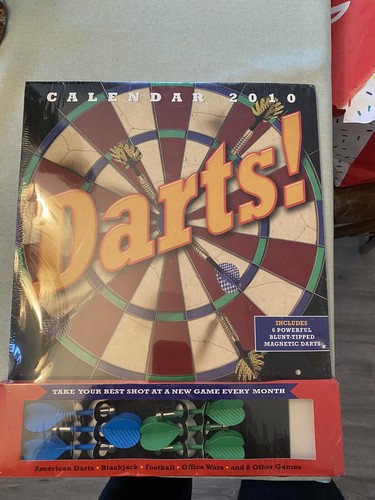 Darts wall calendar 2010 by - calendar,