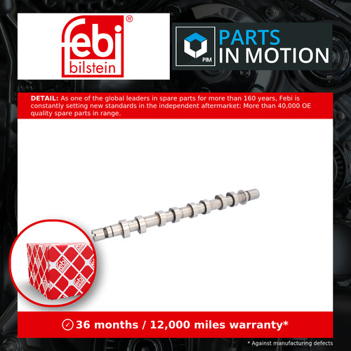 Camshaft 184907 febi - camshaft,
