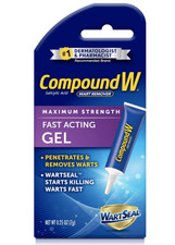 Compound W Wart Remover Fast Acting Gel Maximum Strength 7g | FREE UK POST