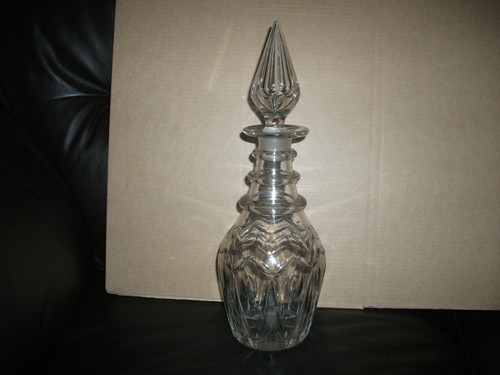19th century cut glass crystal - glass,