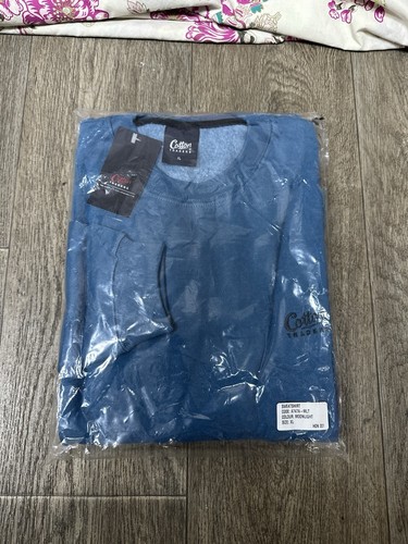 Men cotton traders blue - cotton,