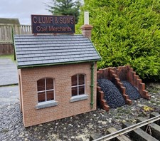 Garden Railway Station Coal