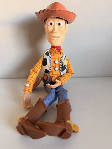 Toy story woody pull - toy, string