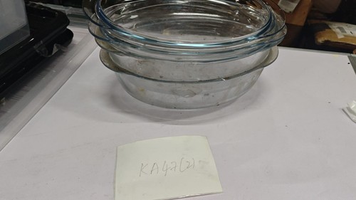 Pyrex round glass mixing - pyrex,