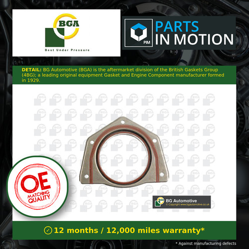 Crankshaft oil seal fits - seal,