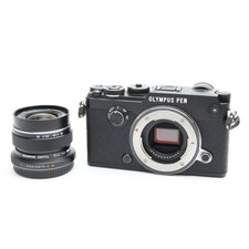 Olympus PEN-F Black + 12mm F/2