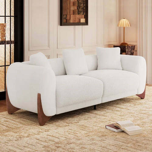 Seater sherpa teddy boucle - 3,