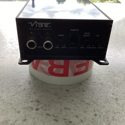 Vibe subwoofer amplifier - subwoofer,
