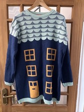 Donna Wilson Blue L Lambswool