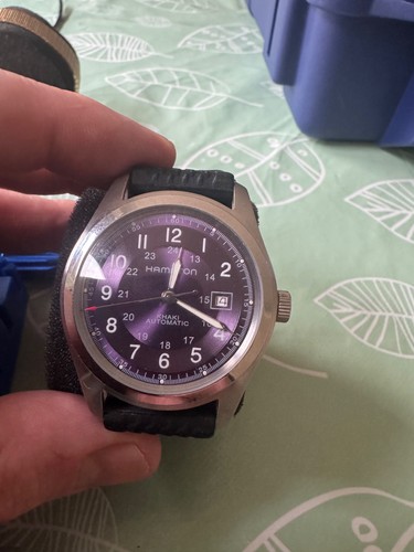 Hamilton khaki field blue - khaki,